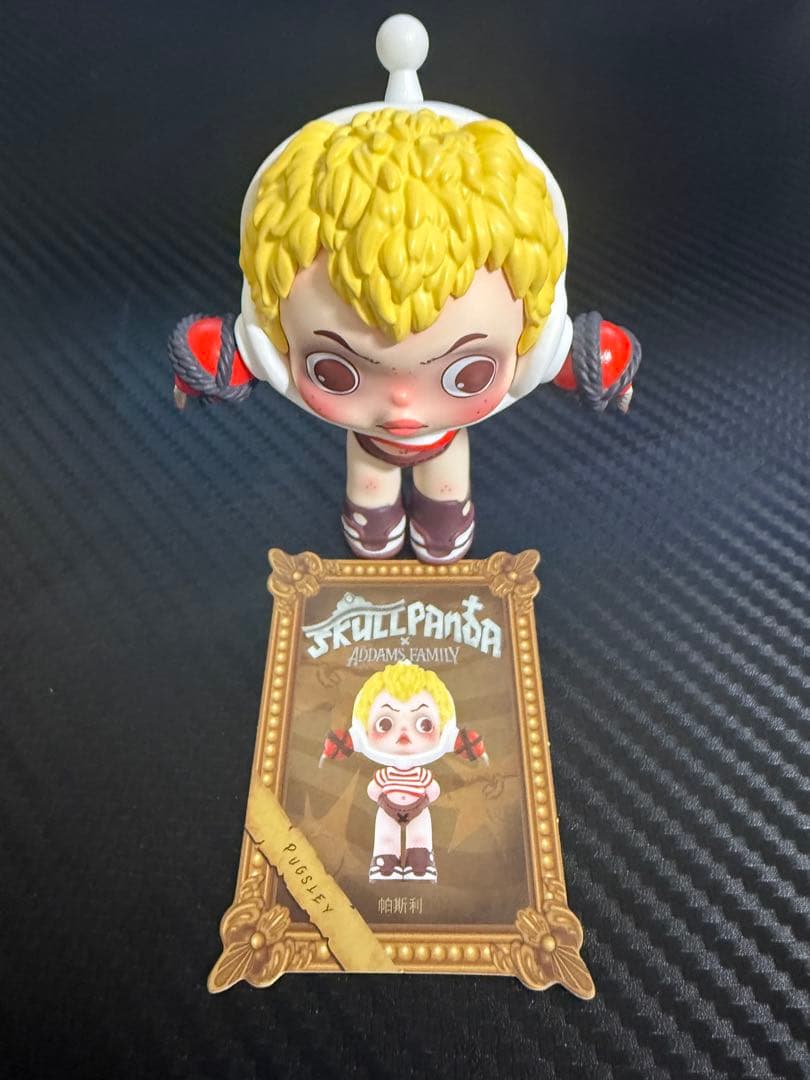 k187 POPMART　SKULLPANFA×ADDAMS