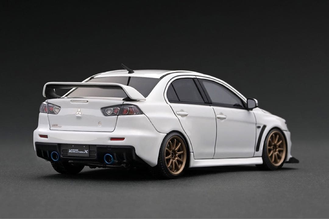 【WEB50台限定】IG2566 1/43 Lancer Evolution X