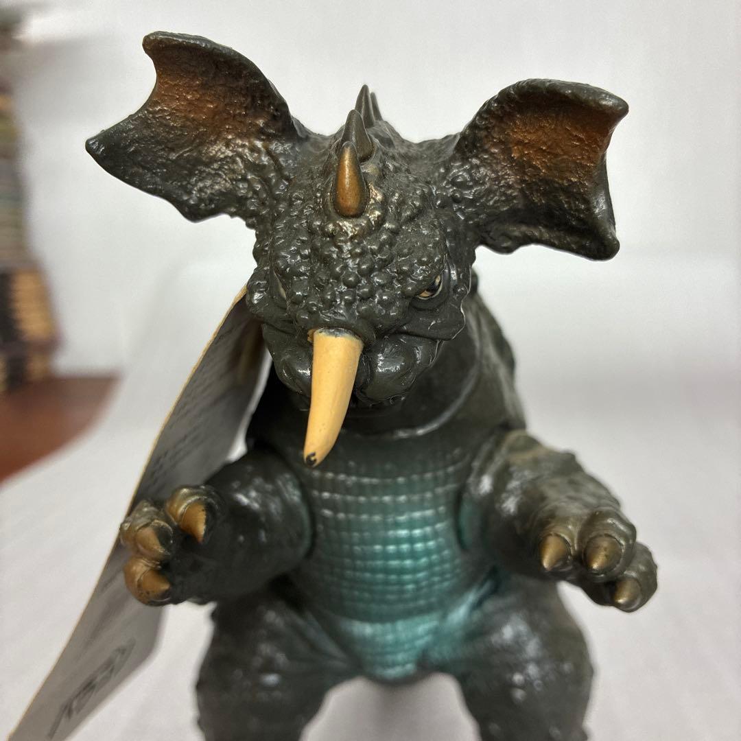 SALE⭐︎1992年 ゴジラシリーズ バラゴン初代　バラゴン ソフビ