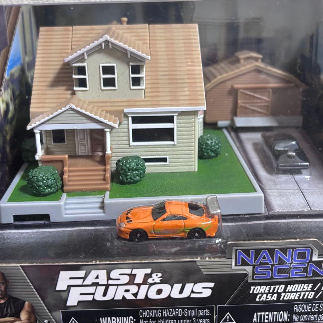 JADA TOYS ワイルドスピード トレットズハウス FINAL RACE