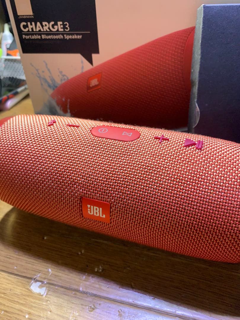 スピーカー・ウーファー JBL CHARGE3