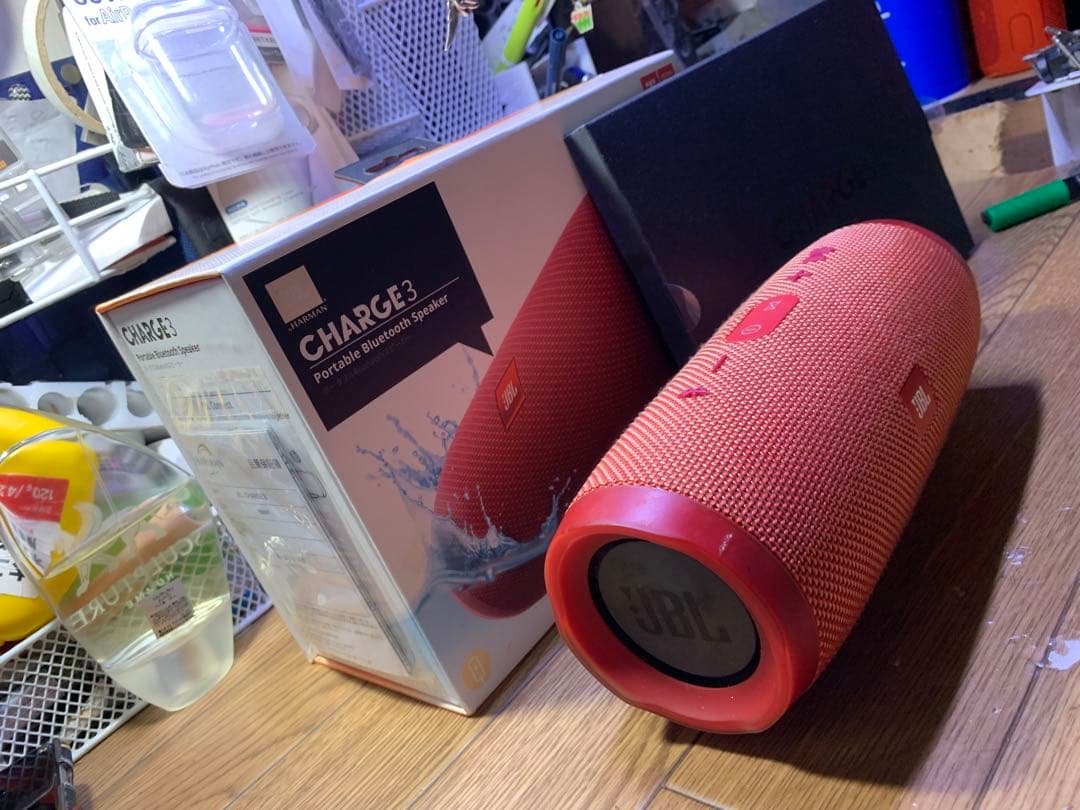 スピーカー・ウーファー JBL CHARGE3