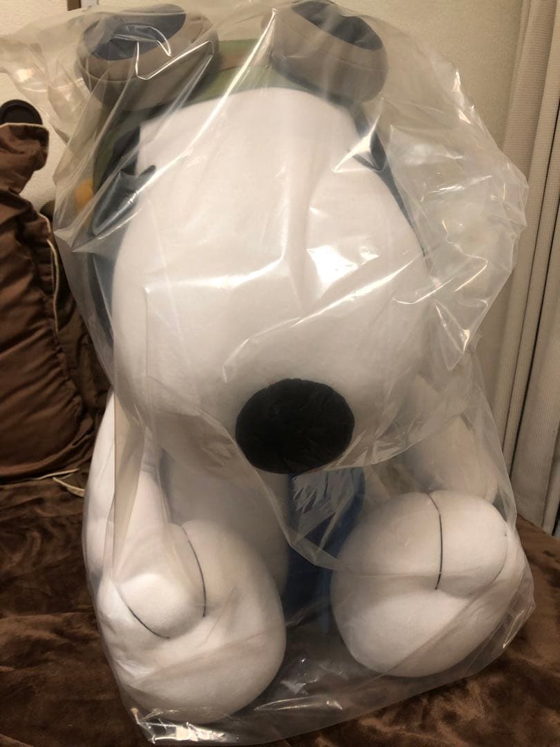 【非売品】スヌーピー　フライングエース　特大ぬいぐるみ