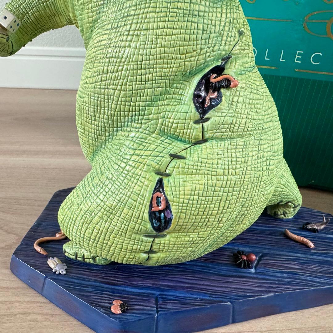 激レア WDCC ウギーブギー Oogie Boogie ナイトメア フィギュア