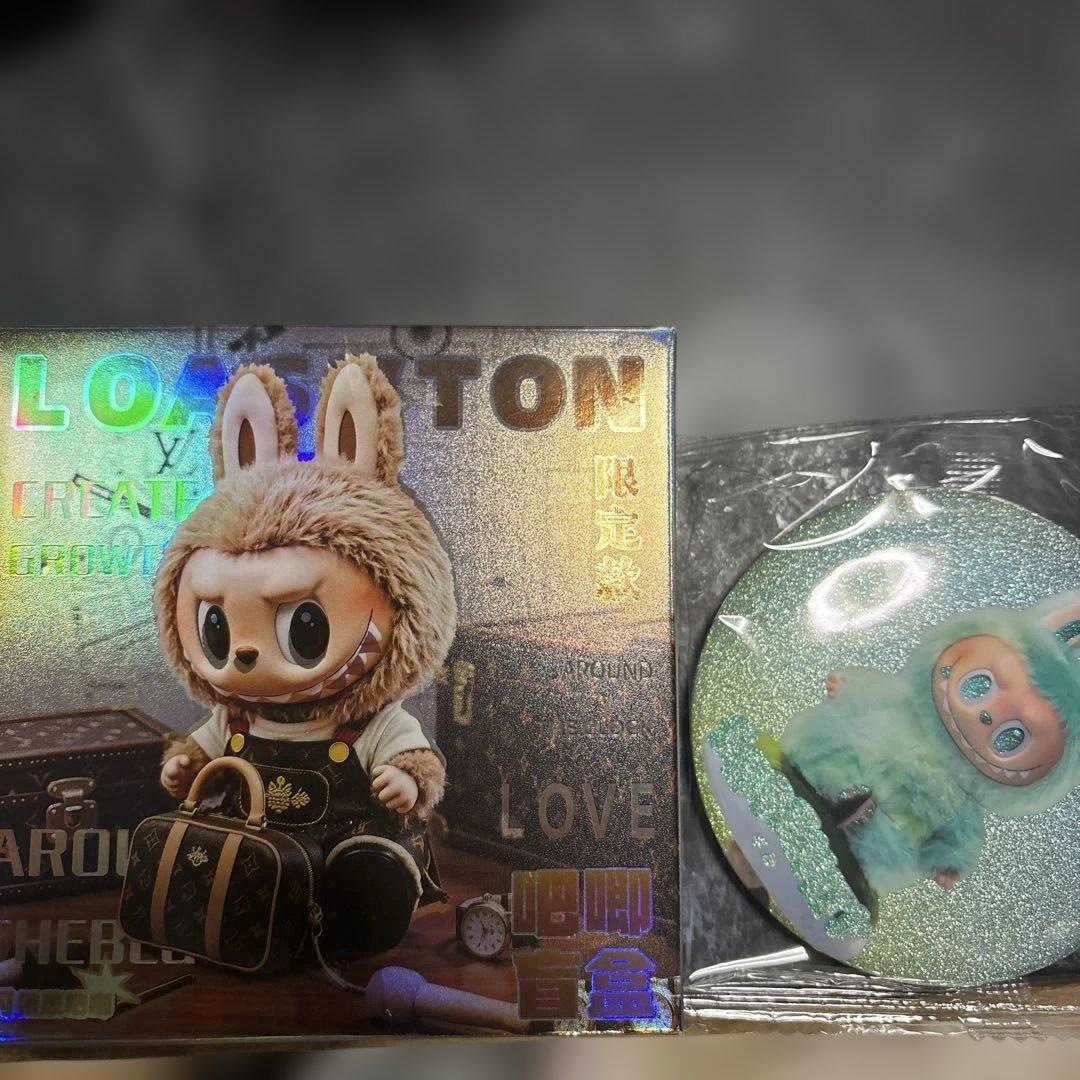 モンスター ウサギキャラクター 缶バッジ(海外限定)