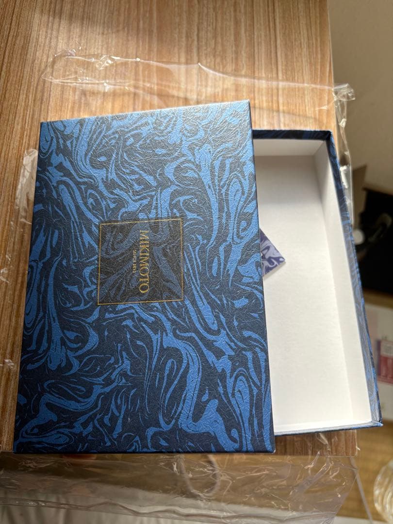 MIKIMOTO ミキモト 空箱 空き箱 BOX ジュエリーケースアクセサリー