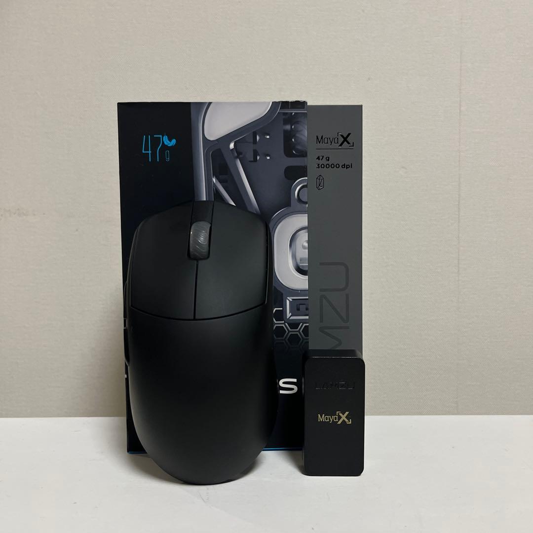 マウス・トラックボール lamzu maya X 8k
