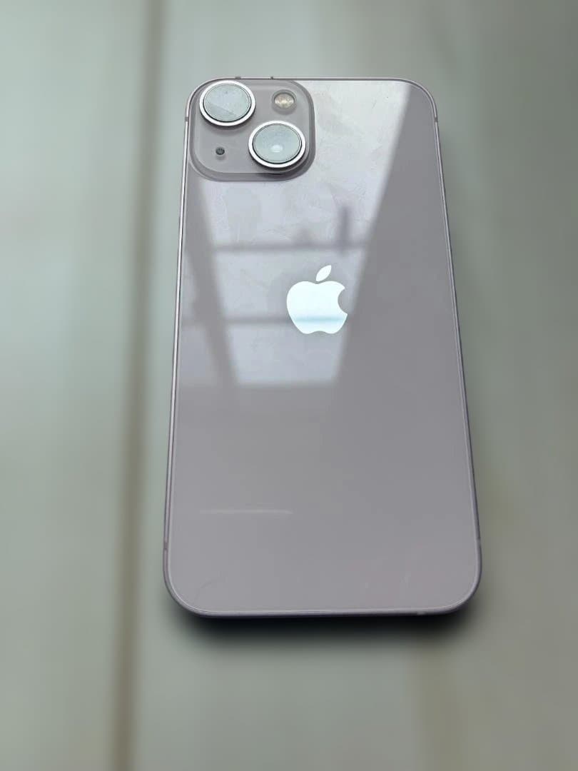 【希少】iPhone 13mini スターライト 128GB SIMフリー 本体