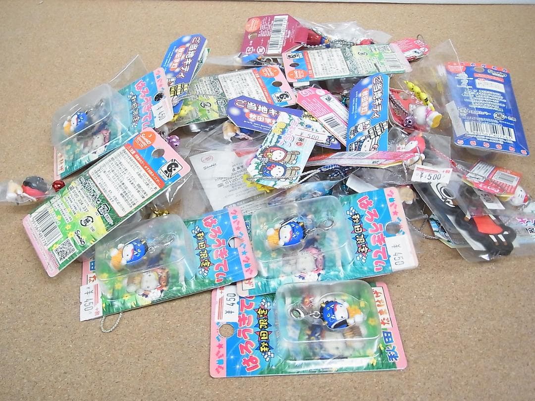 未使用　ハローキティ　ストラップ　ご当地　まとめて
