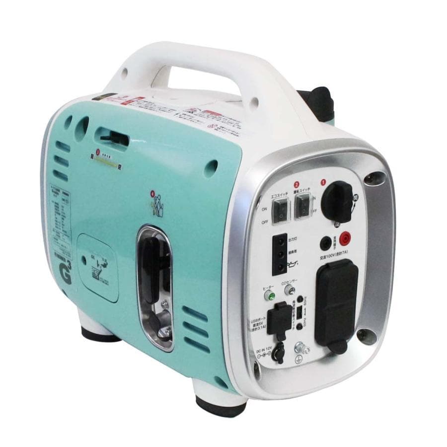 カセットボンベ式携帯発電機 G-cubic ニチネン