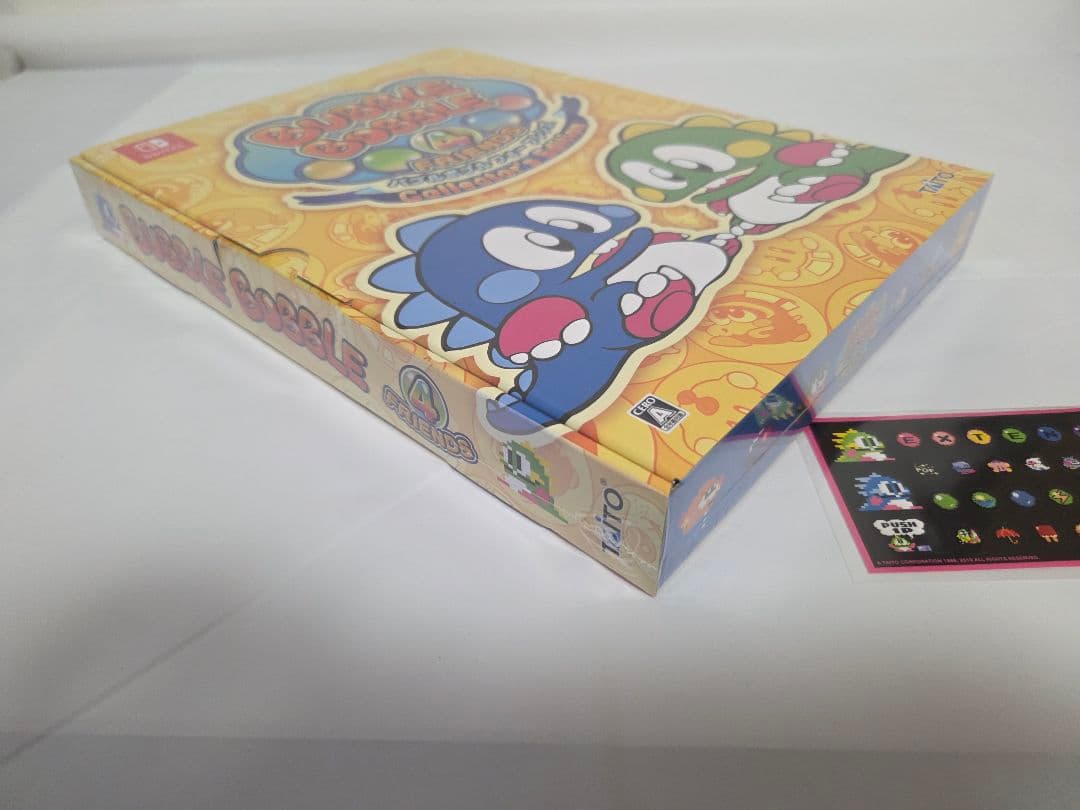 新品未開封 バブルボブル 4 フレンズ 特装版 ステッカー付