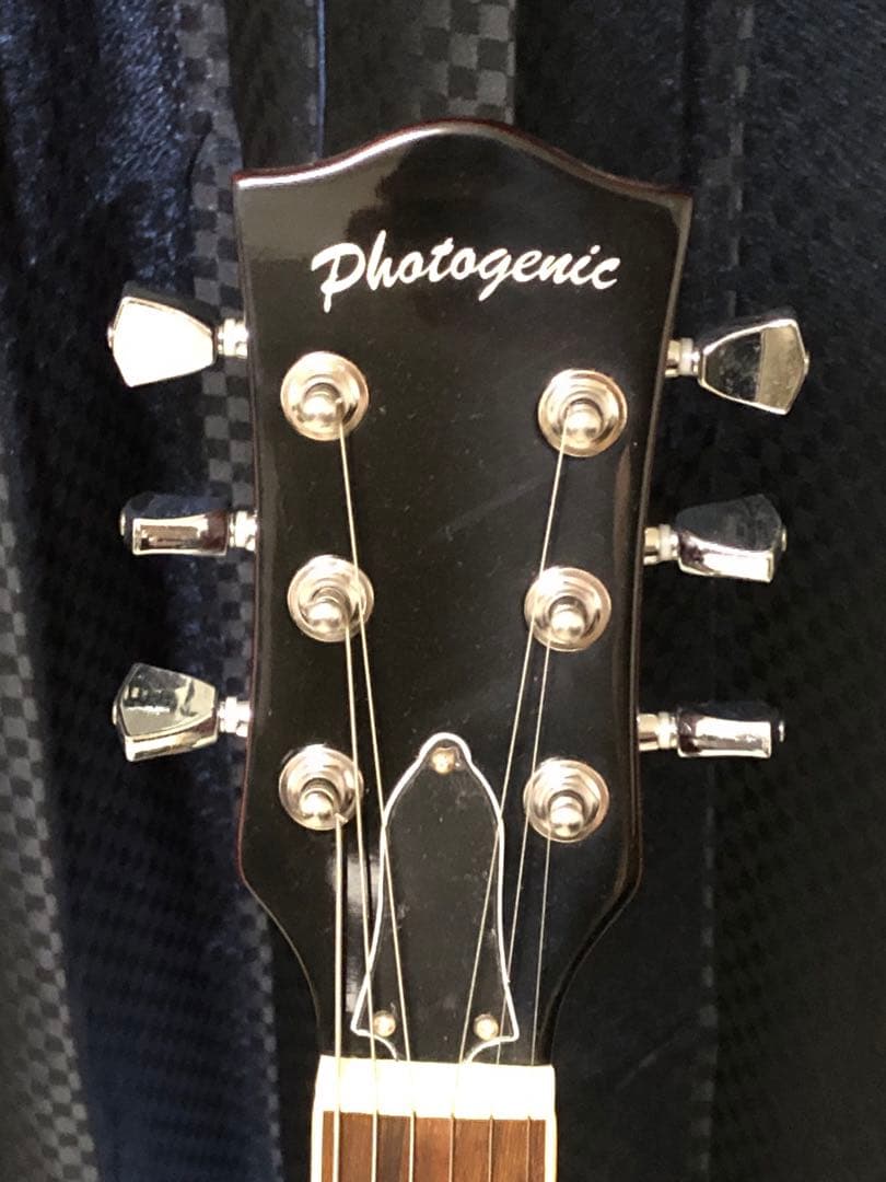 Photogenic ゴールド レスポールスタイル