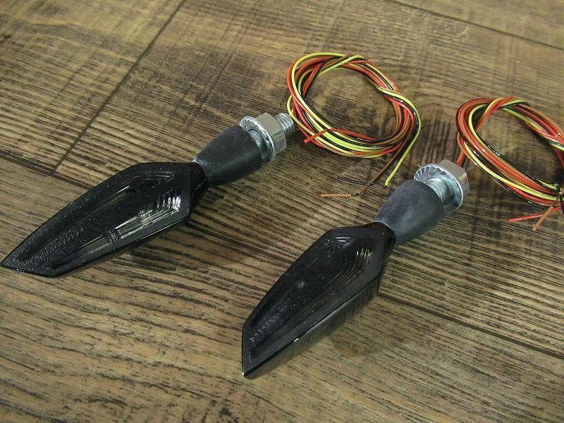 未使用保管 モトガジェット mo-Blaze Edge ウィンカー 左右 2個