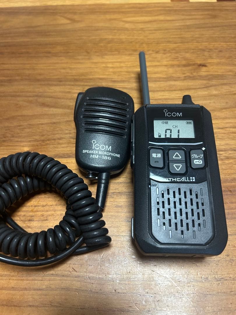 ☆☆ICOM ic-4120☆スピーカーマイクセット☆②