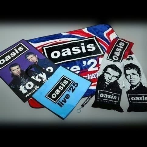 Oasis live 25 福袋グッズセット