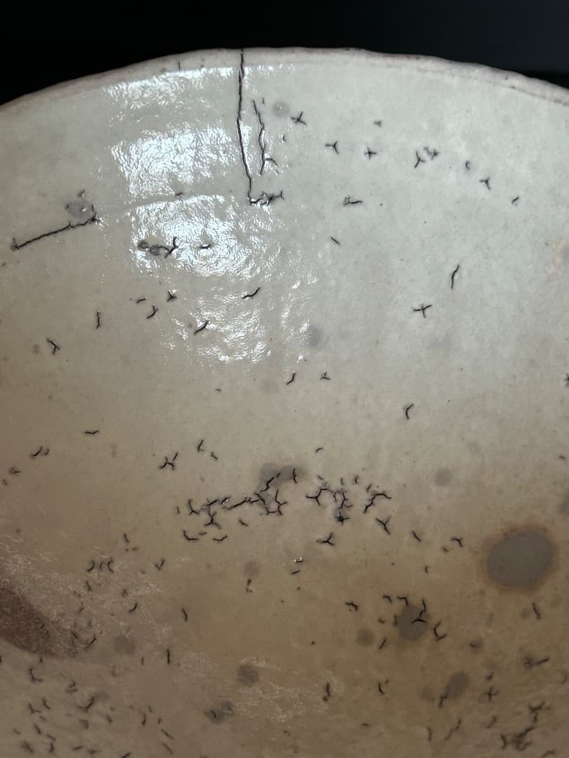 粉引茶碗 (伊藤雄志作)