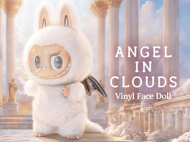 ぬいぐるみ THE MONSTERS ANGEL IN CLOUDS Plush