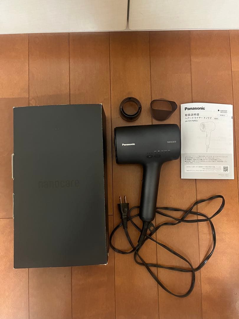 Panasonicナノケア【ジャンク】