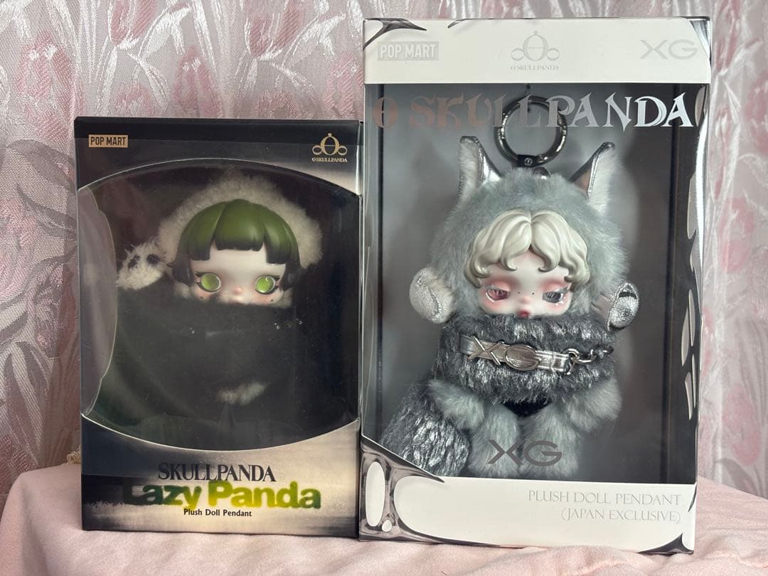 SKULLPANDA スカルパンダ XG Lazy Panda 未開封 匿名発送