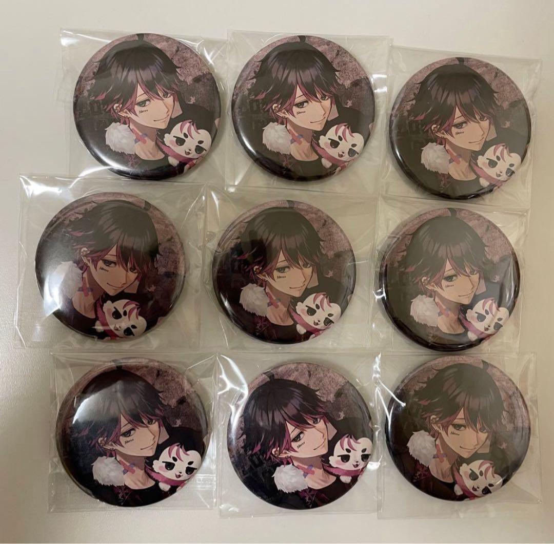 ねろちゃん　高田村交易所　１周年　缶バッジ　まとめ売り　9点