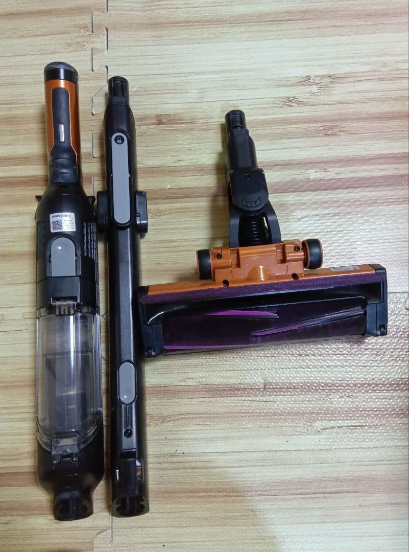 Shark スティッククリーナー キャメル《お手入れブラシ》付き