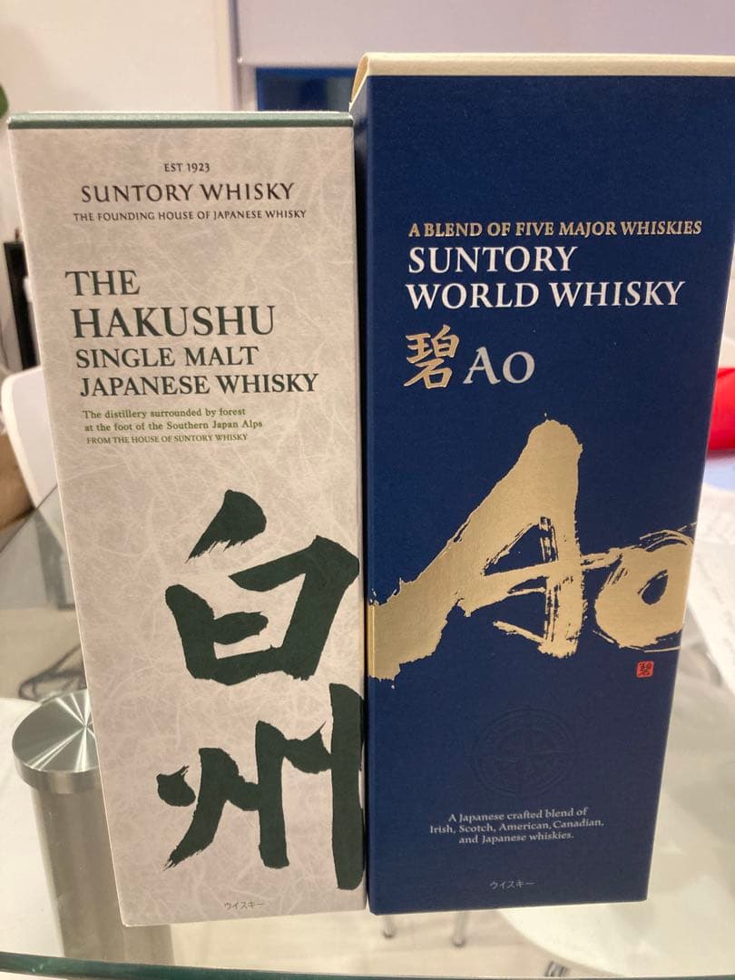 白州　Ao ウィスキー　　新品　未開封　箱あり