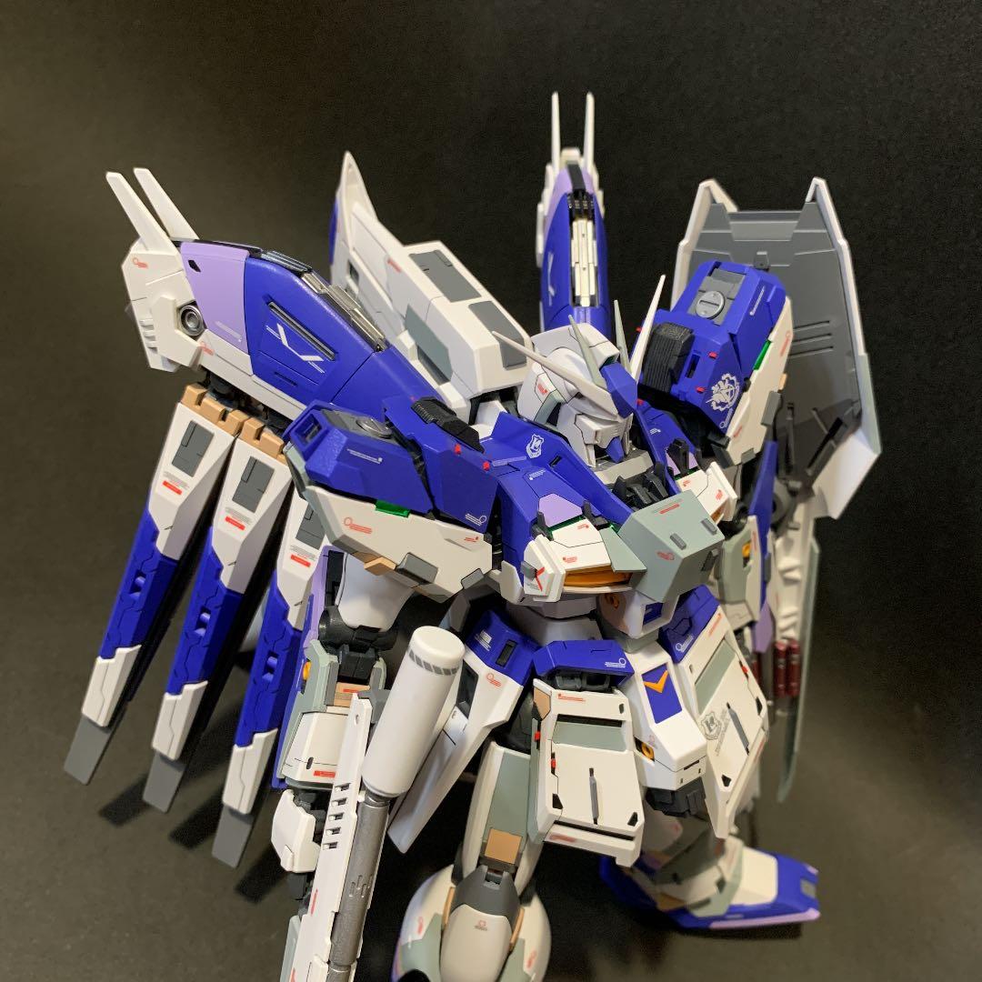 MG Hi-νガンダム Ver Ka 完成品　完全改修