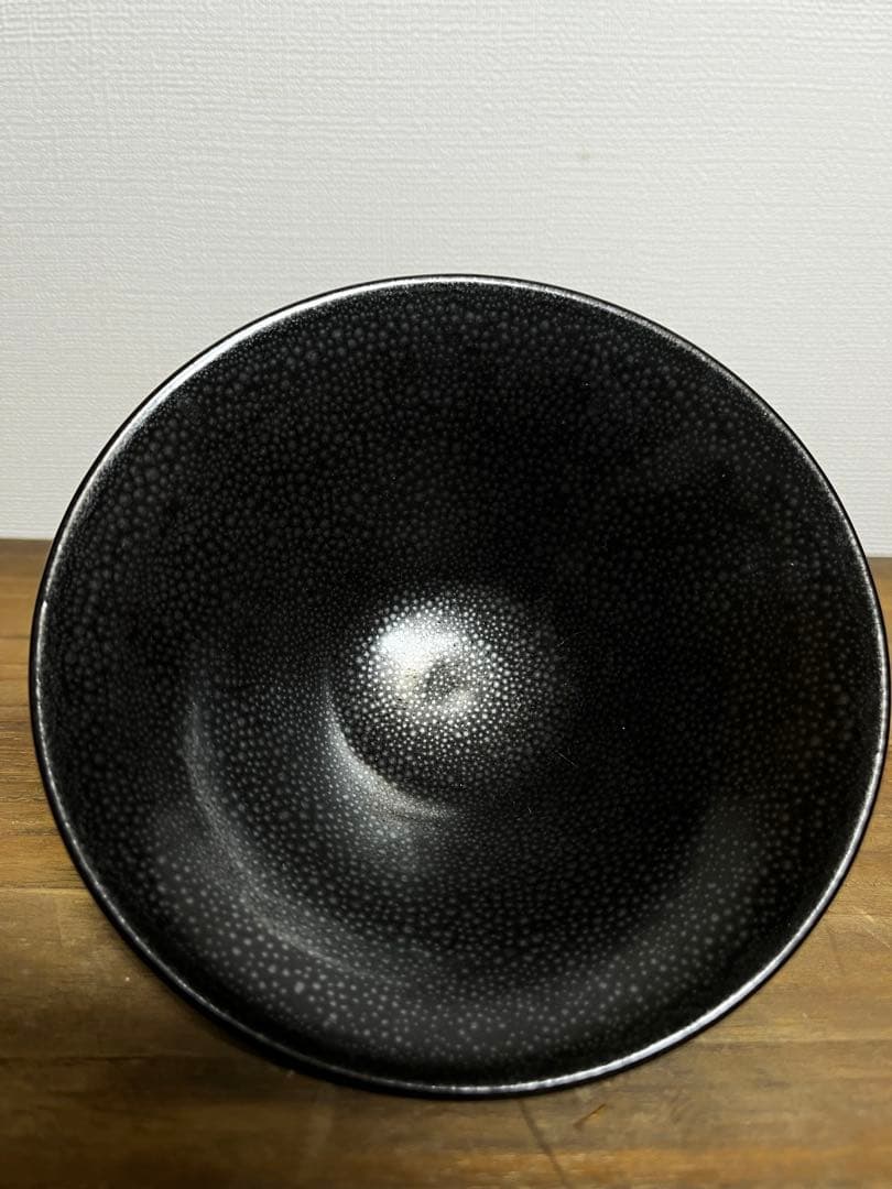 宋時代　河南油滴天目茶碗　宋