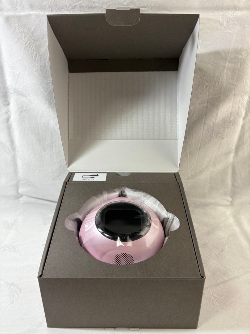 会話AIロボットRomi（Lacatan）新モデル　サクラピンク