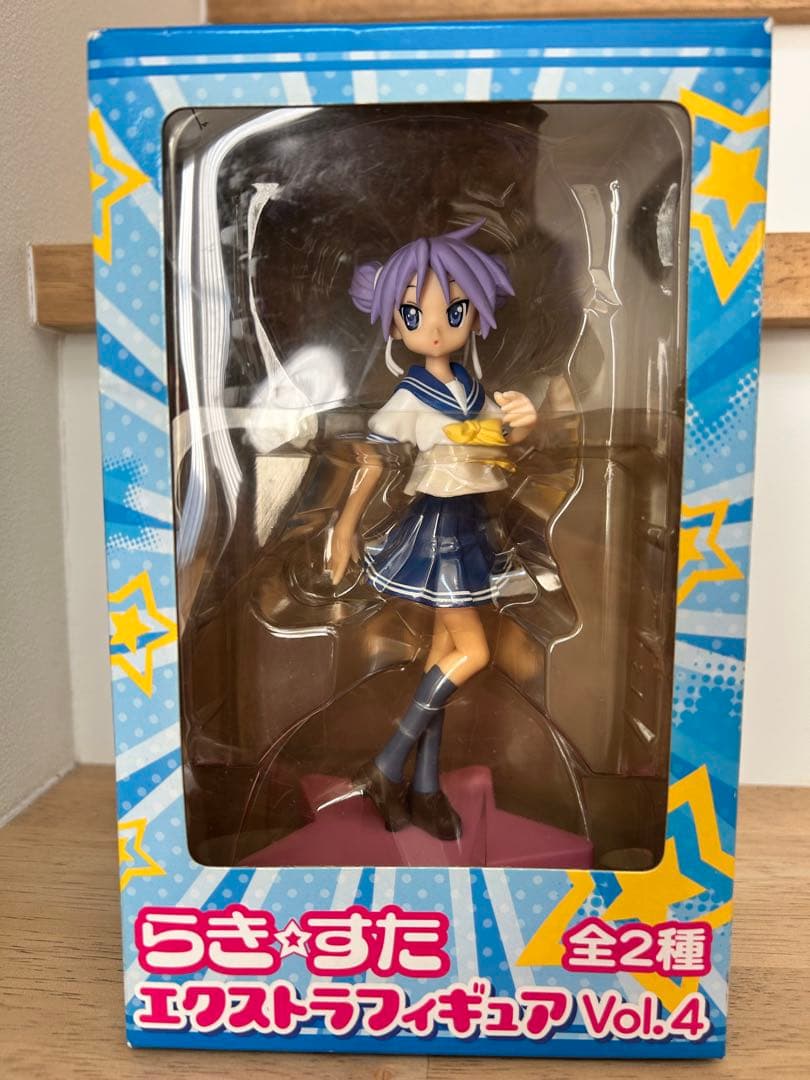 【新品 未開封】らき☆すた 柊かがみ エクストラフィギュア vol.4 EX