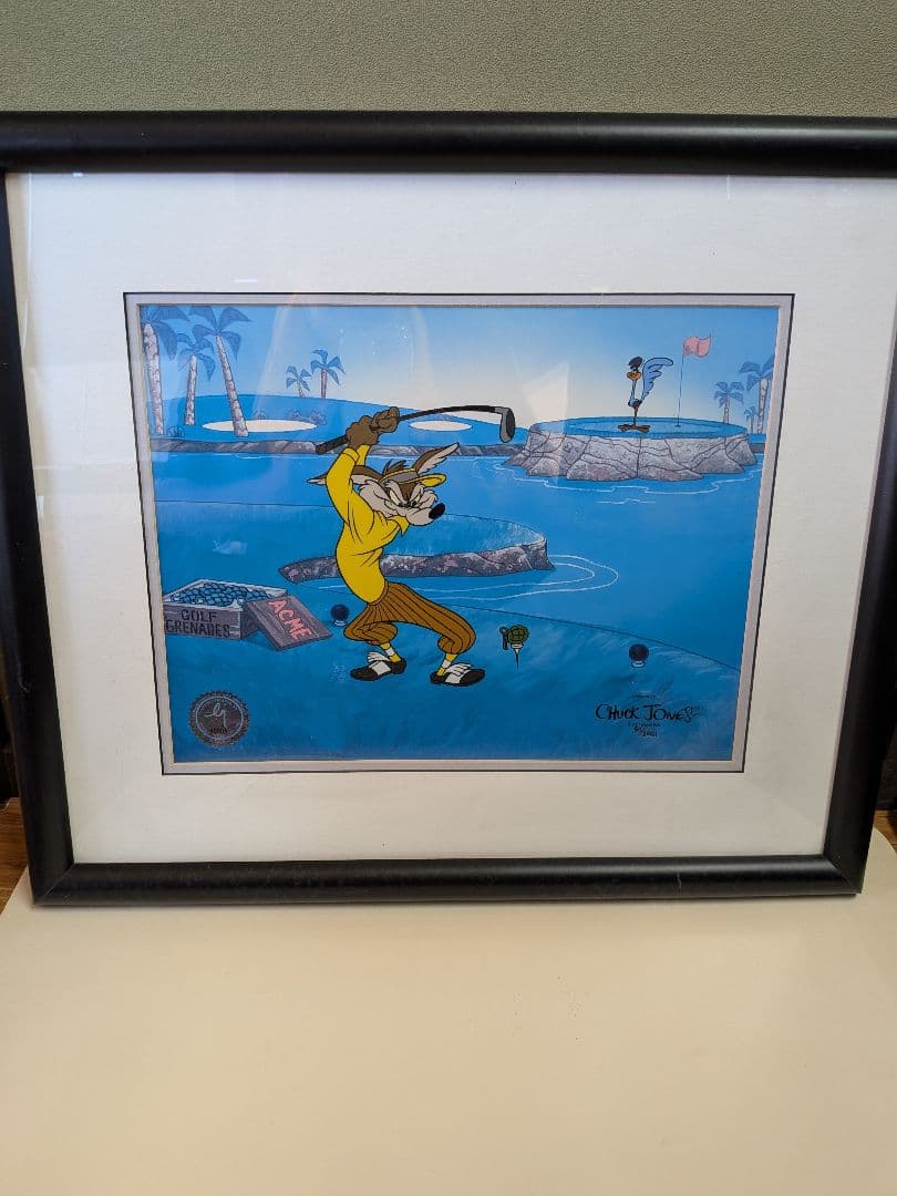 ワーナーブラザーズ ワイリーコヨーテ＆ロードランナー