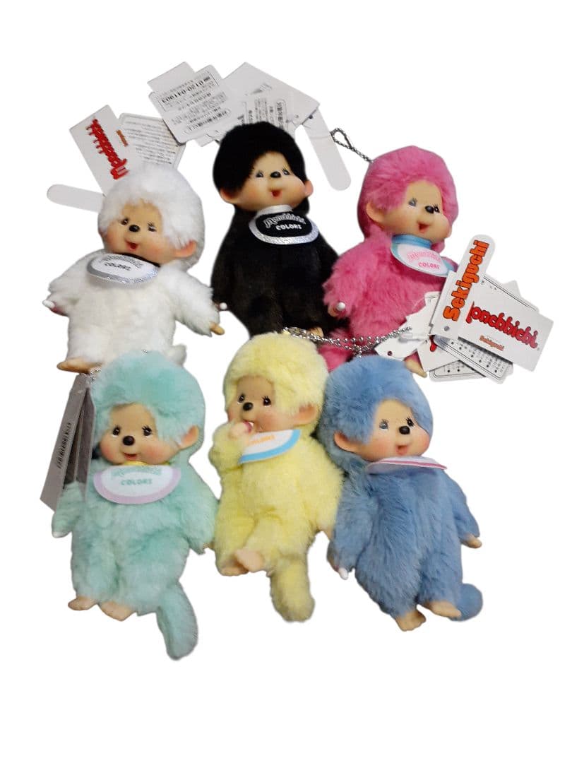 モンチッチ キーチェーン 6種類セット