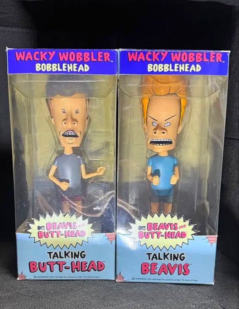 【極レア】Wacky Wobbler Beavis Butt-Head