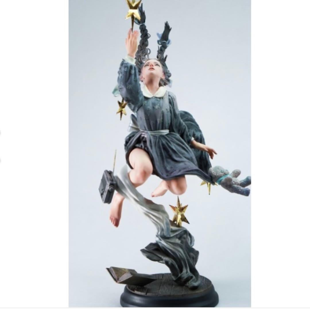 新品未開封 manulmodels 大畠雅人 星を拾った日 ガレージキット