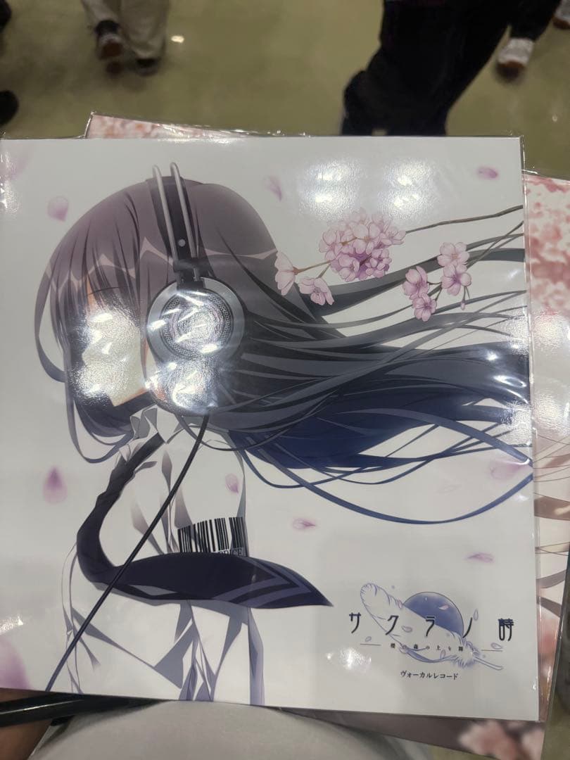 c106 サクラノ詩 レコード C106 ケロQ 枕　企業