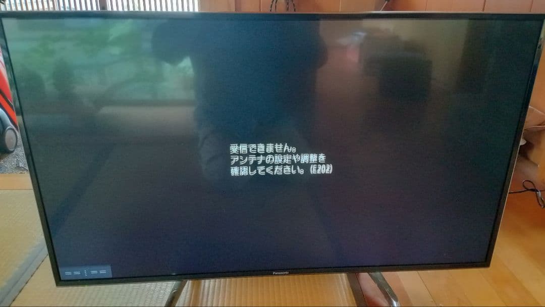 〈再出品〉※ジャンク品 パナソニックビエラ TH-49DX750