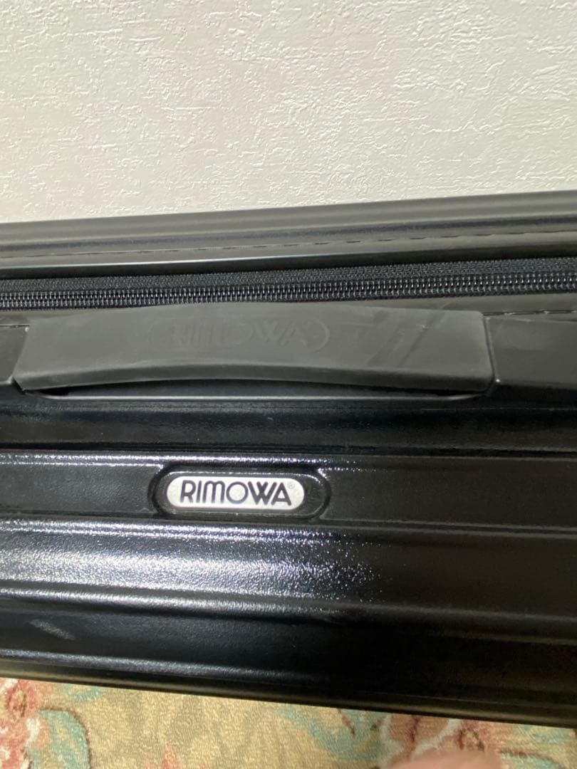 ◾️RIMOWA ◾️リモワ　キャリーケース/スーツケース　2輪　ブラック
