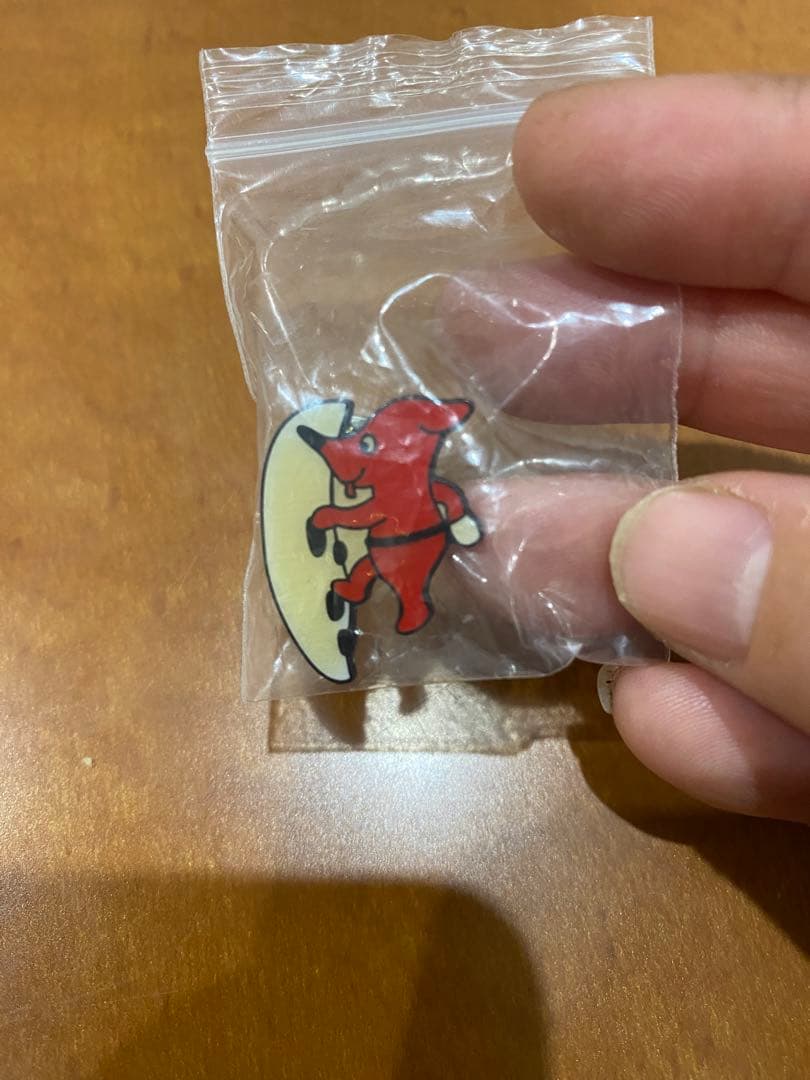 未開封　登山ピンバッジ 5点セット+ チーバくんピンバッジ一点おまけ