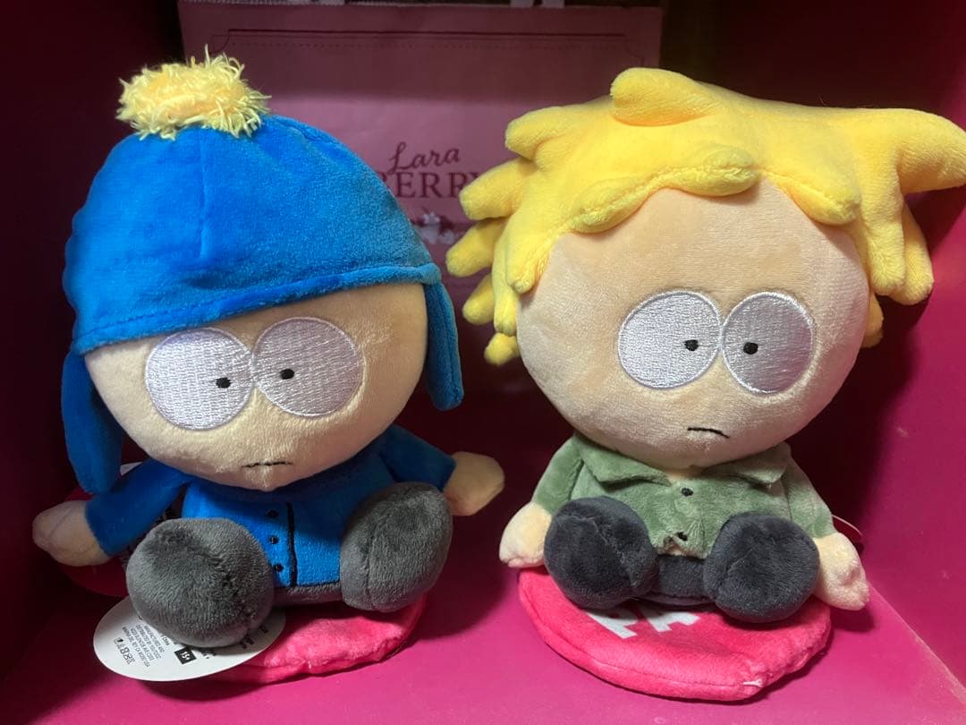 サウスパーク　クレイグ&トゥイーク　ぬいぐるみ