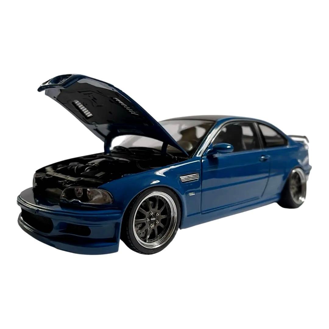 ミニカー Kyoshi 1/18 BMW M3 GTR Street