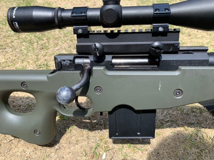 スナイパーライフ　L96