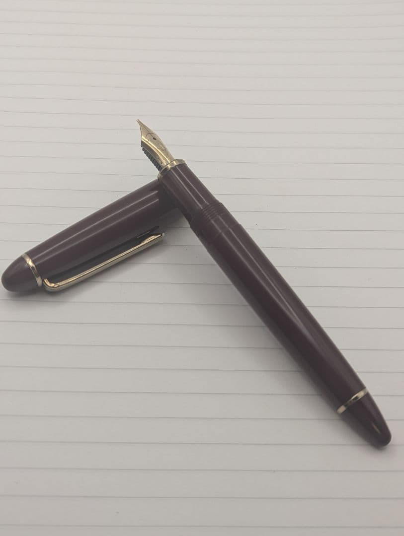 セーラー 万年筆 21K プロフィット21 ワインレッド