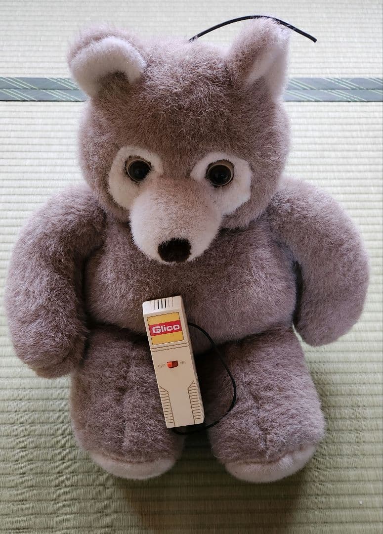 昭和レトロ 　江崎グリコ　しゃべっ太君