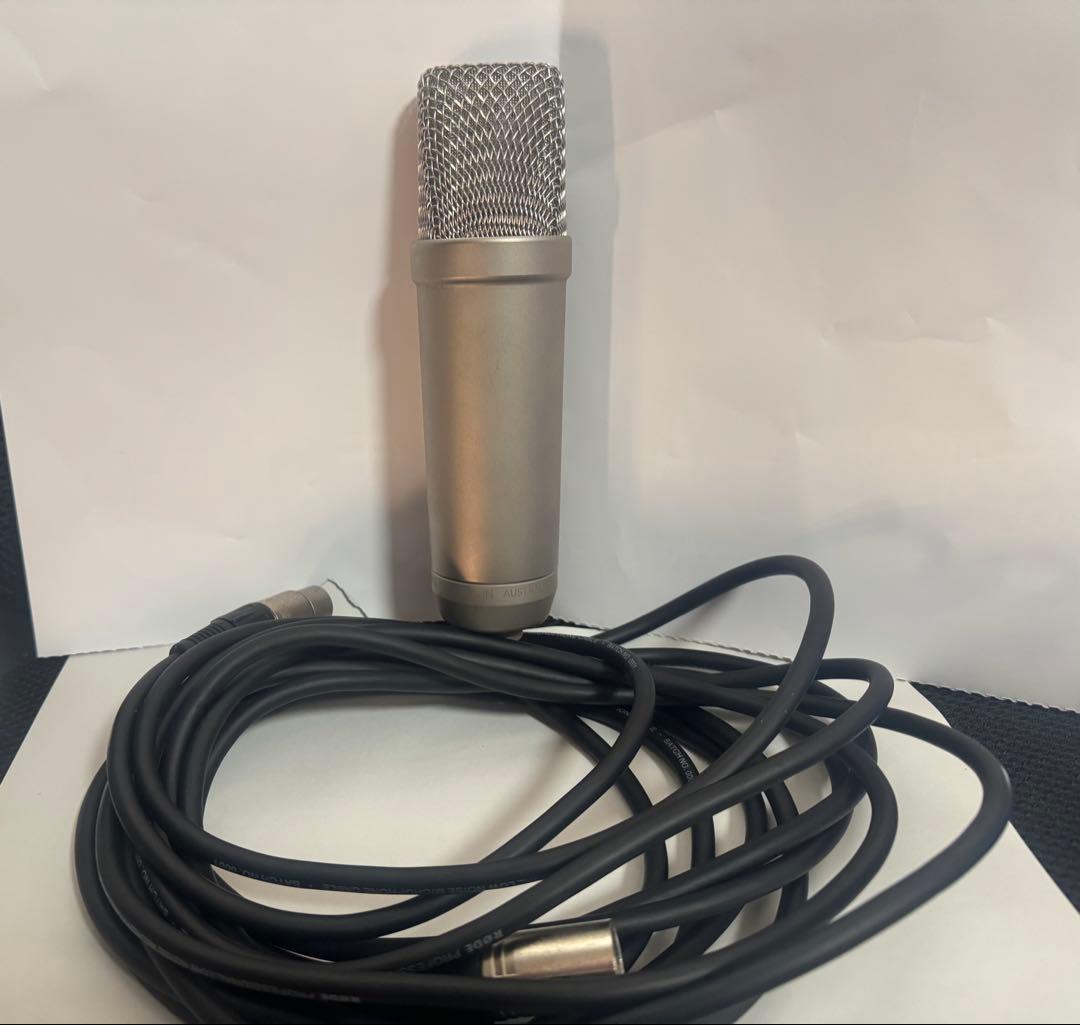 コンデンサーマイク RODE NT1-A