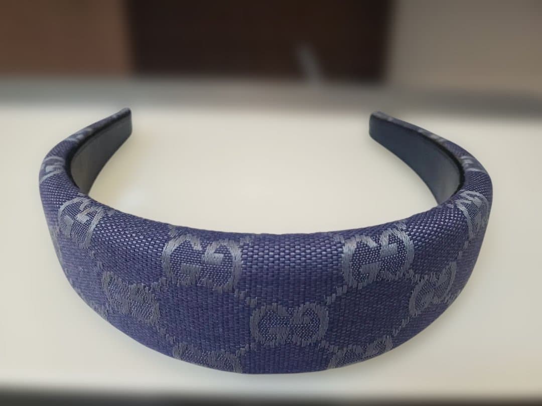 GUCCI グッチ GGキャンバス ヘアバンド カチューシャ