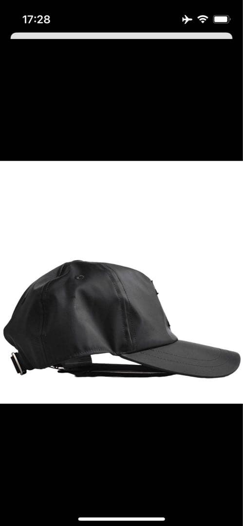 Rick Owens × Champion BASEBALL CAP キャップ