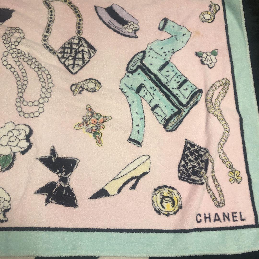 シャネルビンテージブランケット