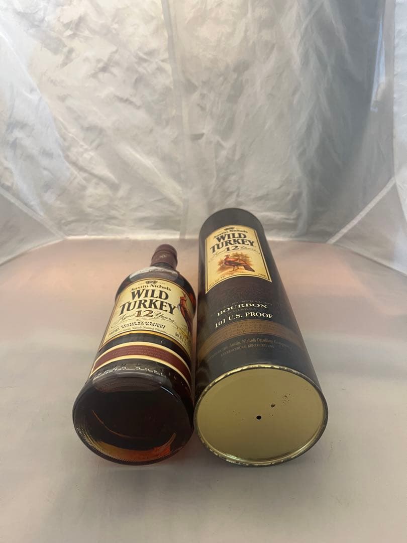 超貴重　ワイルドターキー12年101正規品（国内の方専用）