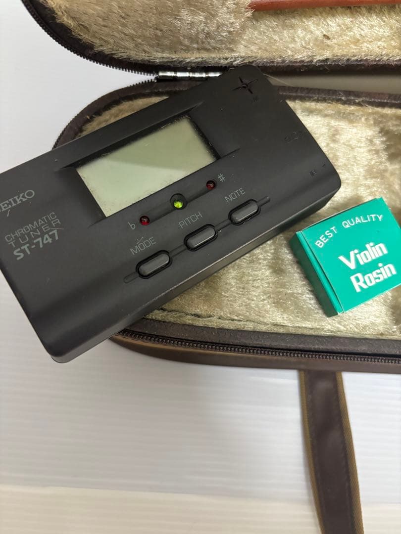 SUZUKI スズキ バイオリン No.200 4/4 1999年製 おまけ多数