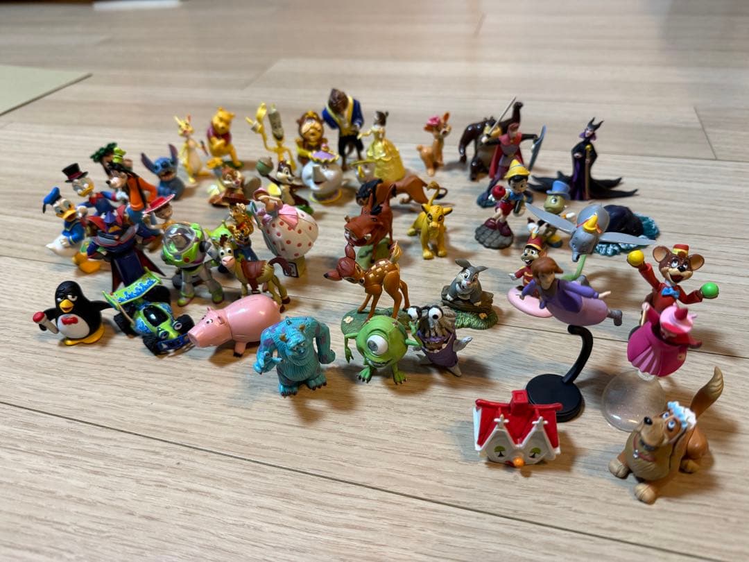 ディズニー チョコエッグ チョコパーティ 初代 131種類